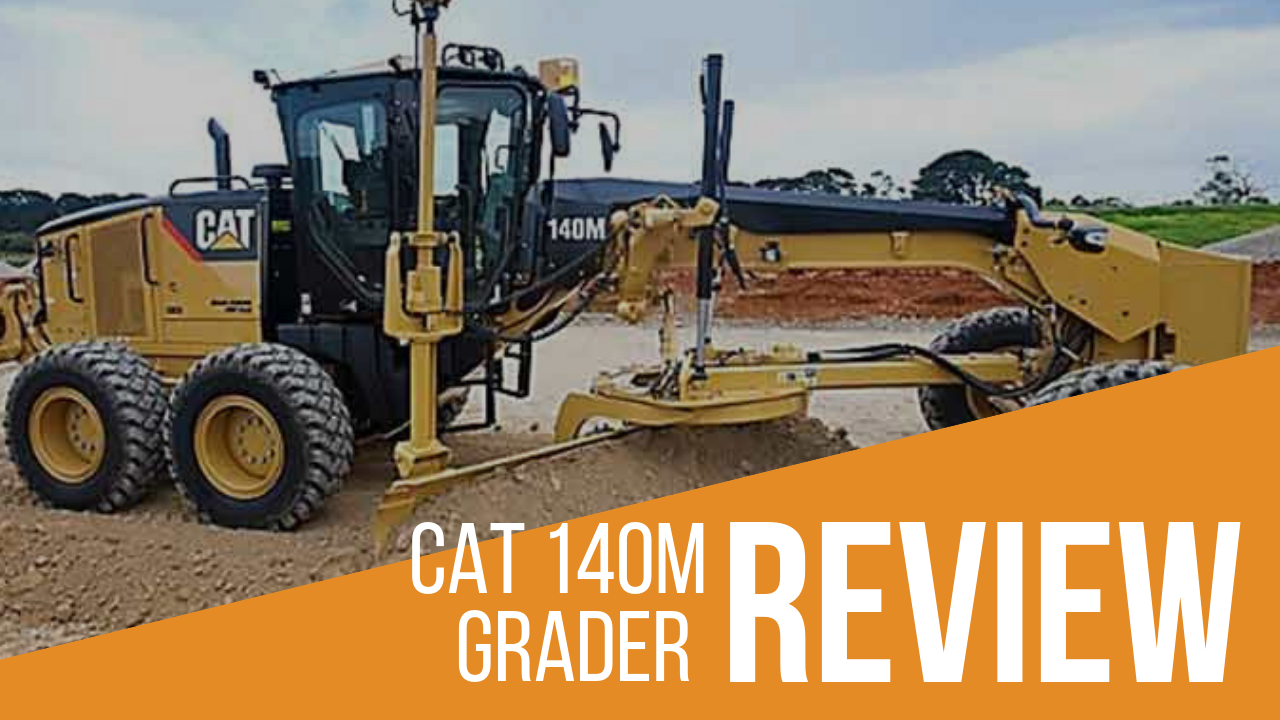 CAT 140M Grader Review & Full Specs iseekplant